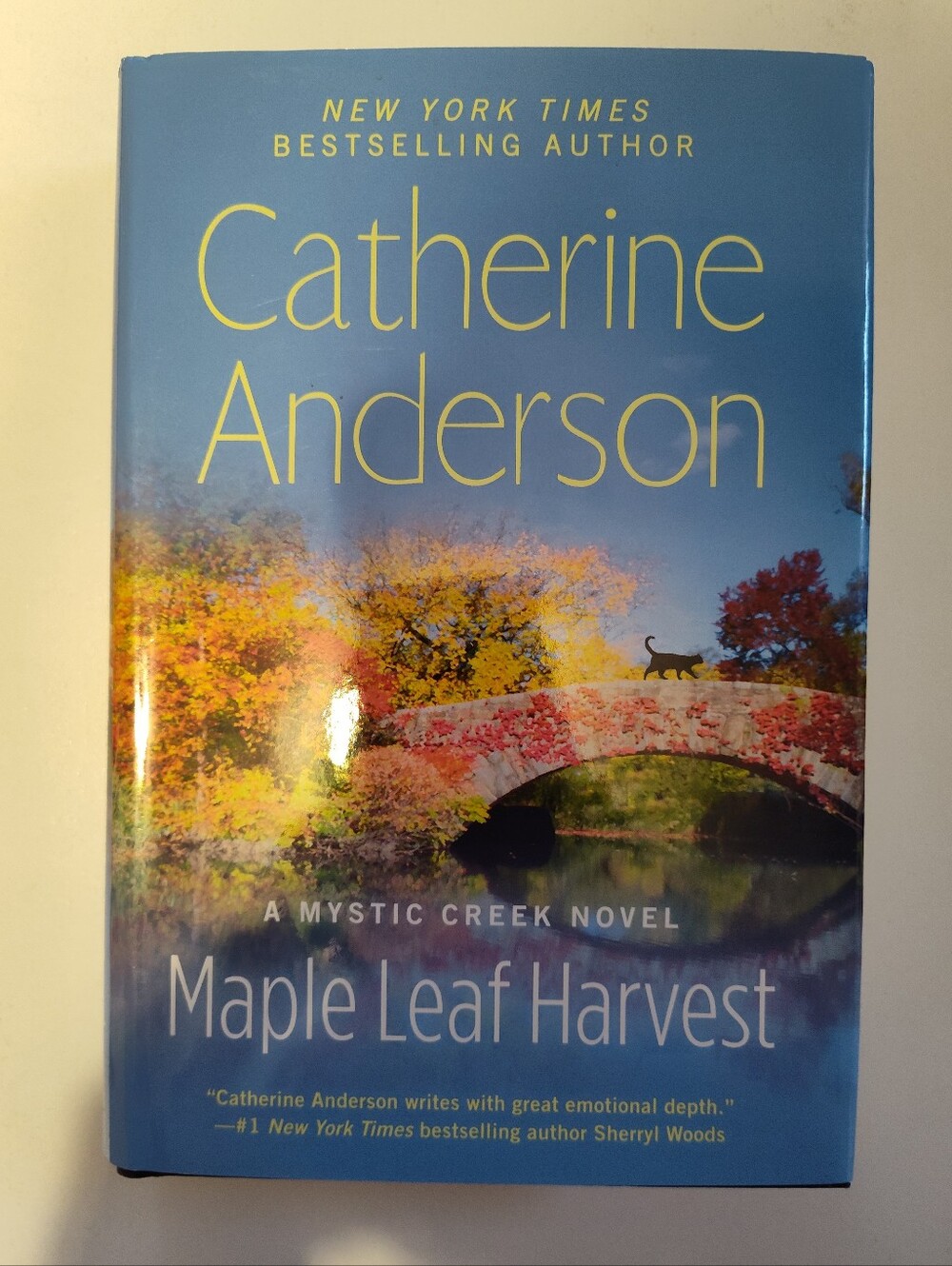Maple Leaf Harvest by Catherine Anderson (Hardcover)